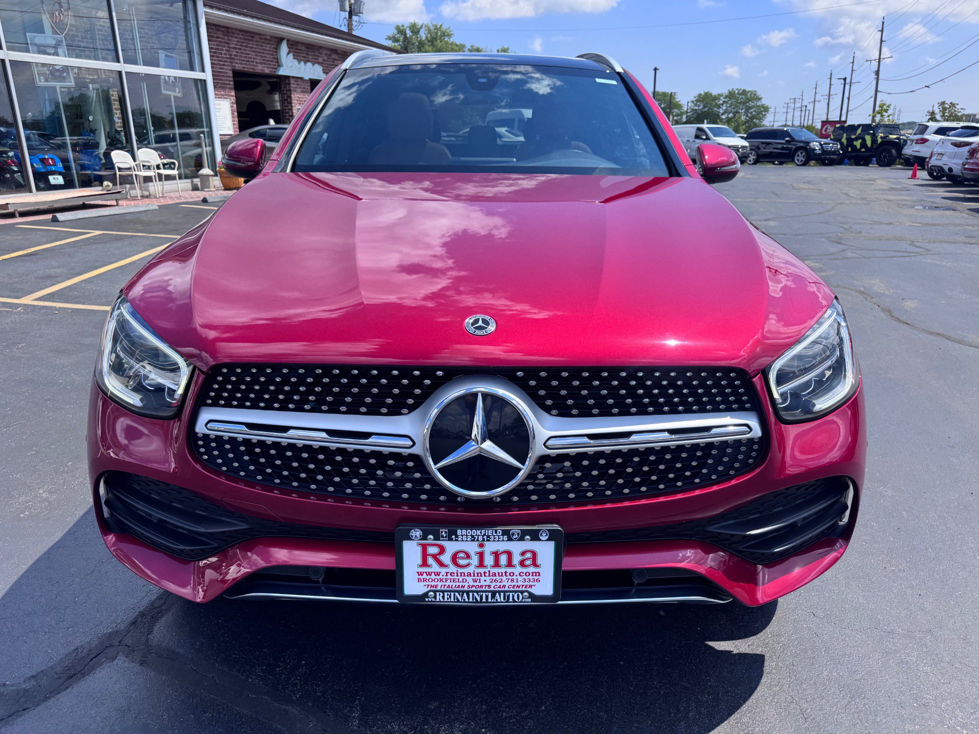Used 2021 Mercedes-Benz GLC 300 4MATIC image 37