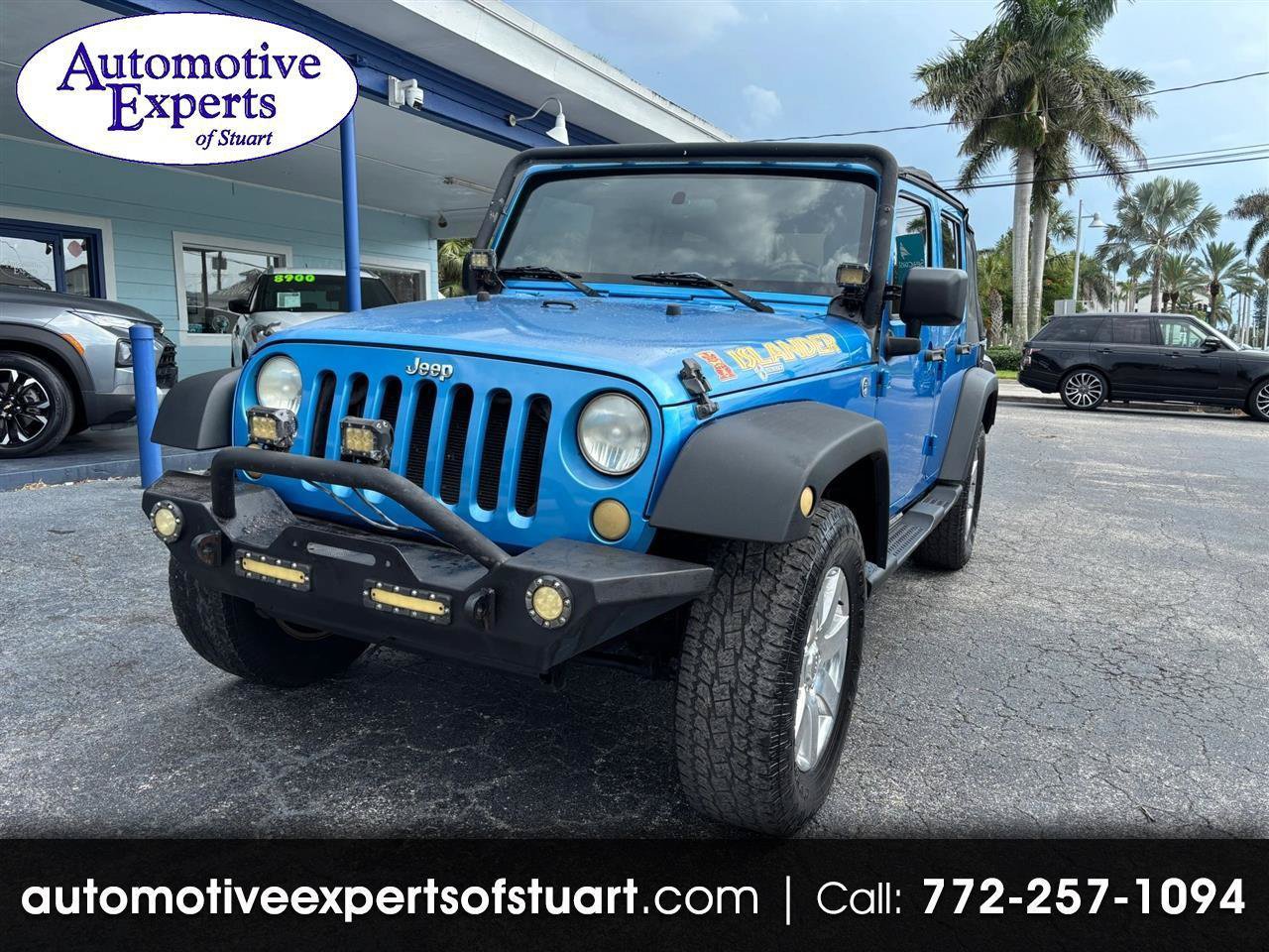 Used 2010 Jeep Wrangler Unlimited Sport