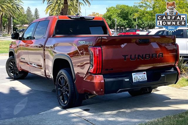 Used 2025 Toyota Tundra Limited w/ TRD Off-Road Package AWD/4WD image 12