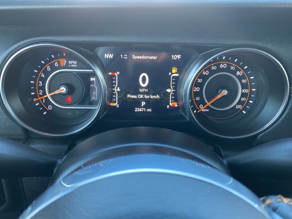 Certified 2021 Jeep Gladiator Overland image 23