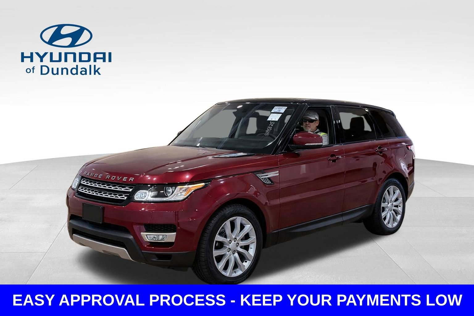 Used 2017 Land Rover Range Rover Sport HSE image 1