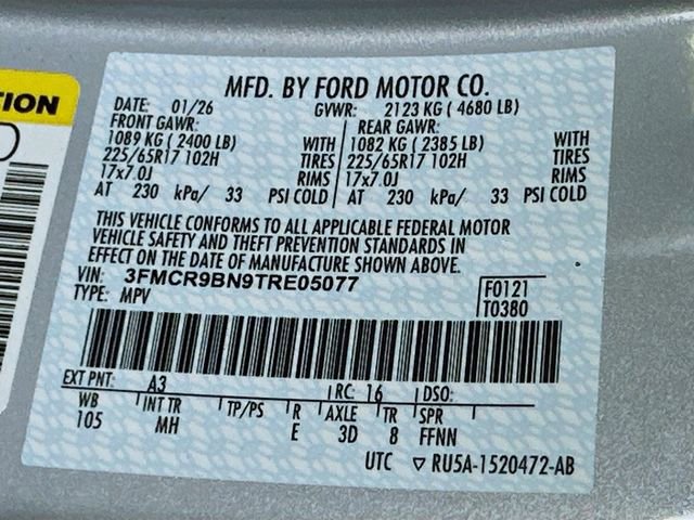 New 2026 Ford Bronco Sport Big Bend w/ Convenience Package image 17