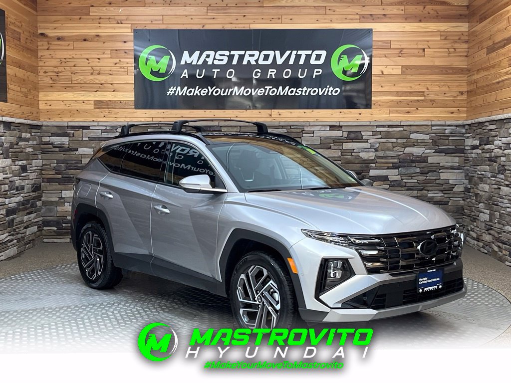 Certified 2026 Hyundai Tucson Limited AWD/4WD 360° Tour