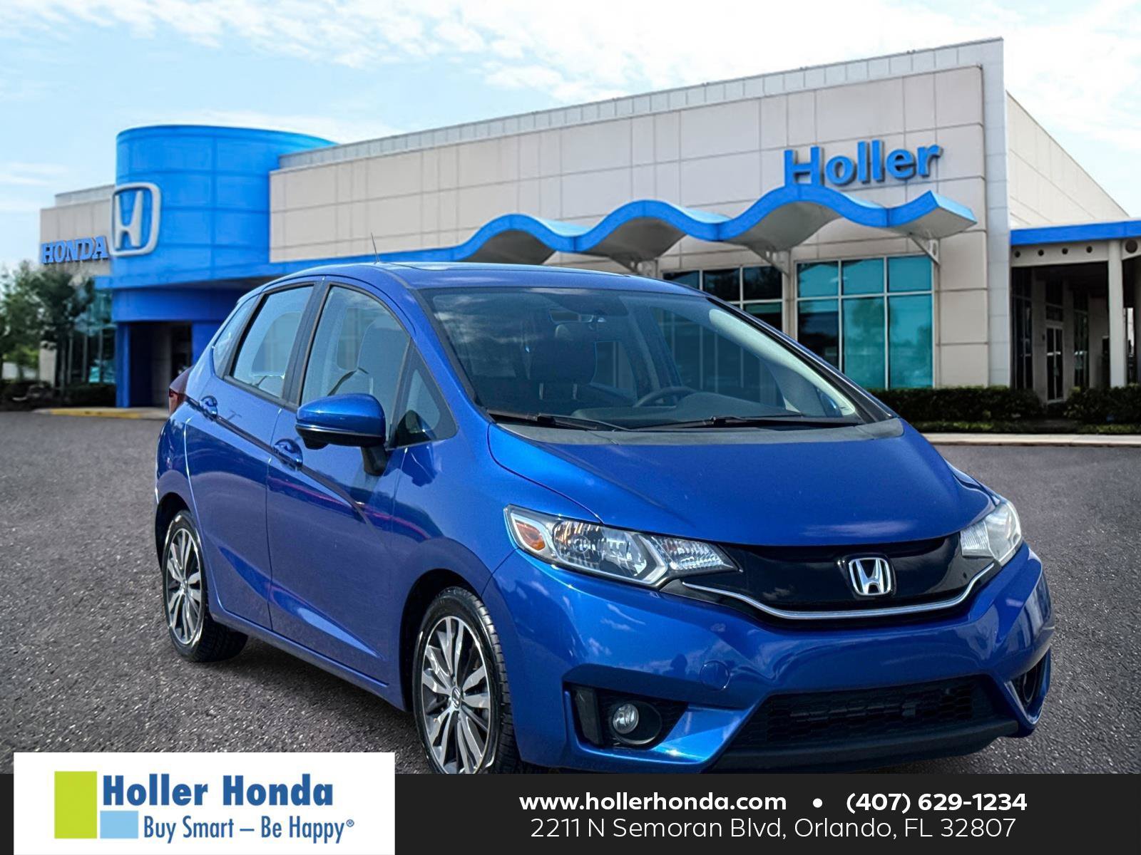 Used 2015 Honda Fit EX image 1