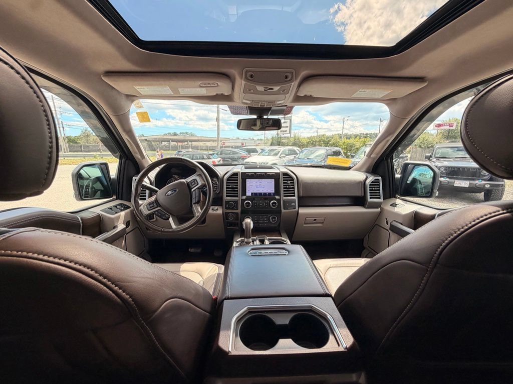 Used 2020 Ford F150 Limited w/ Trailer Tow Package AWD/4WD image 10