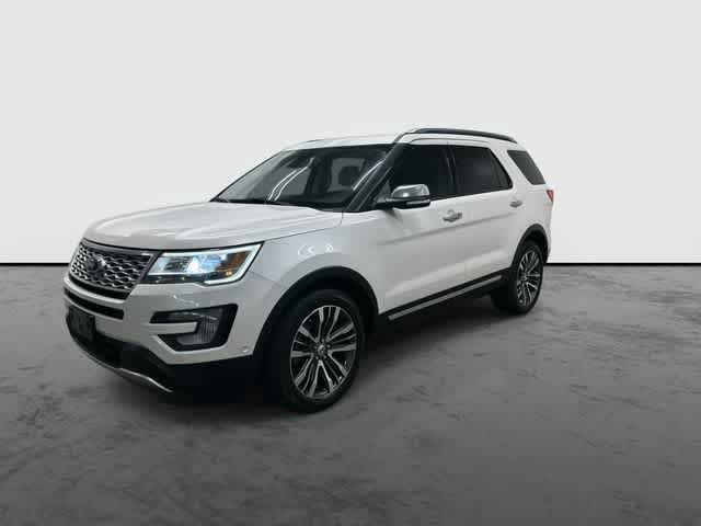 Used 2017 Ford Explorer Platinum AWD/4WD image 8