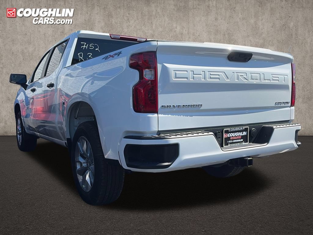 New 2026 Chevrolet Silverado 1500 Custom AWD/4WD image 4