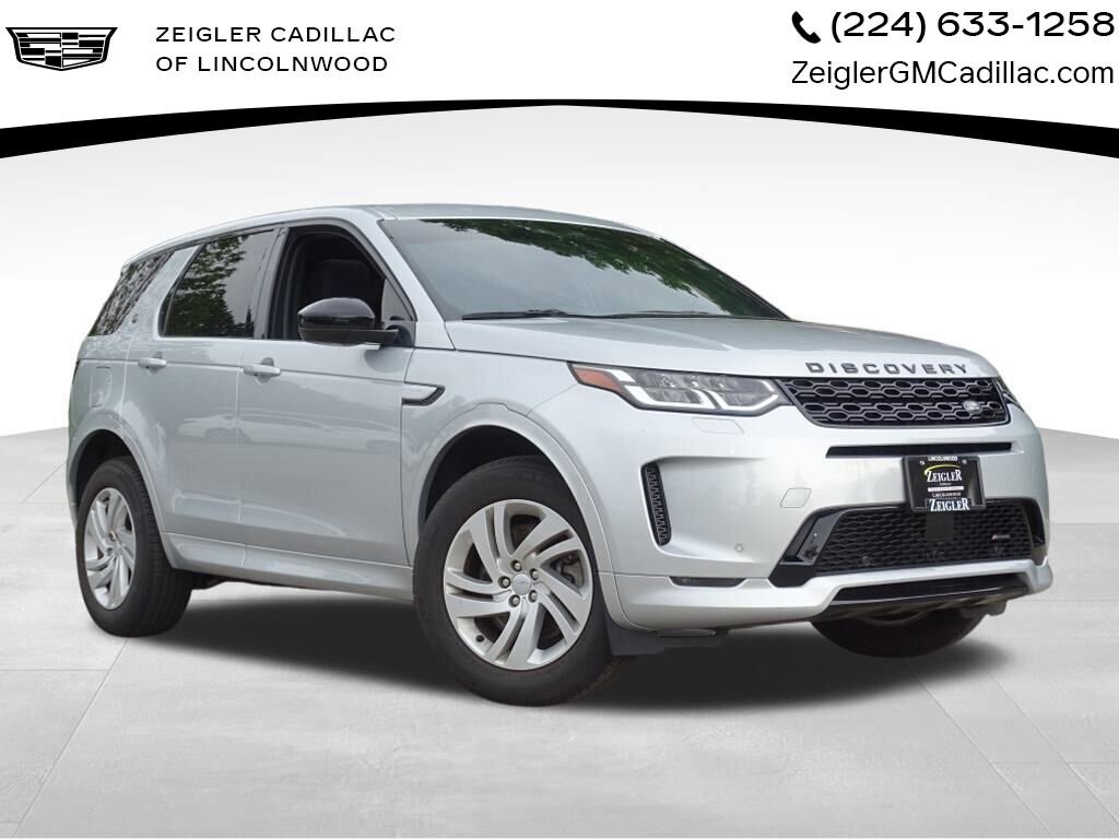 Used 2022 Land Rover Discovery Sport S R-Dynamic
