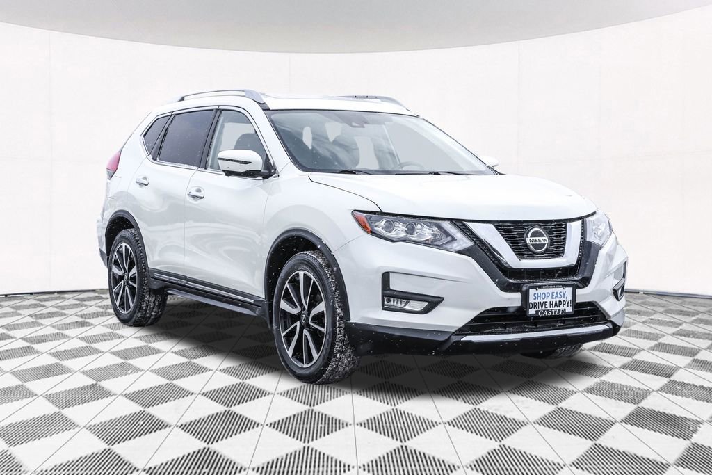 Used 2020 Nissan Rogue SL w/ Premium Package image 12
