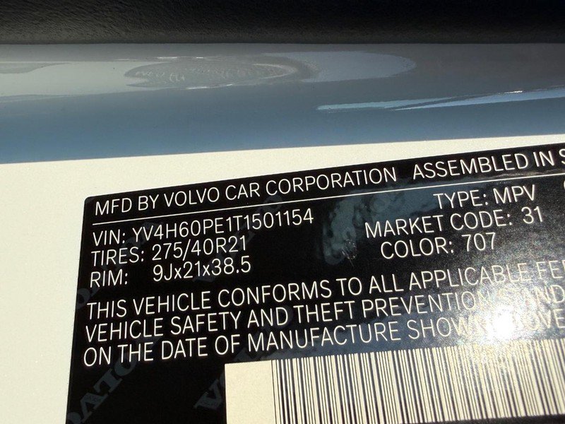 New 2026 Volvo XC90 T8 Plus w/ Protection Package Premier AWD/4WD image 20