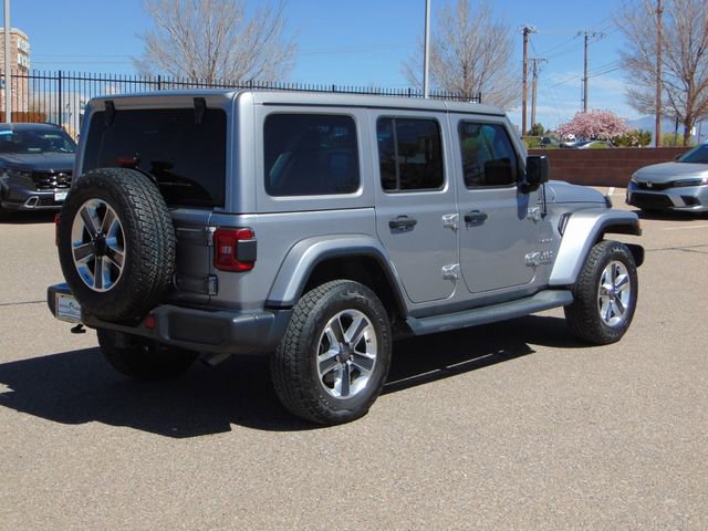 Used 2019 Jeep Wrangler Unlimited Sahara AWD/4WD image 4