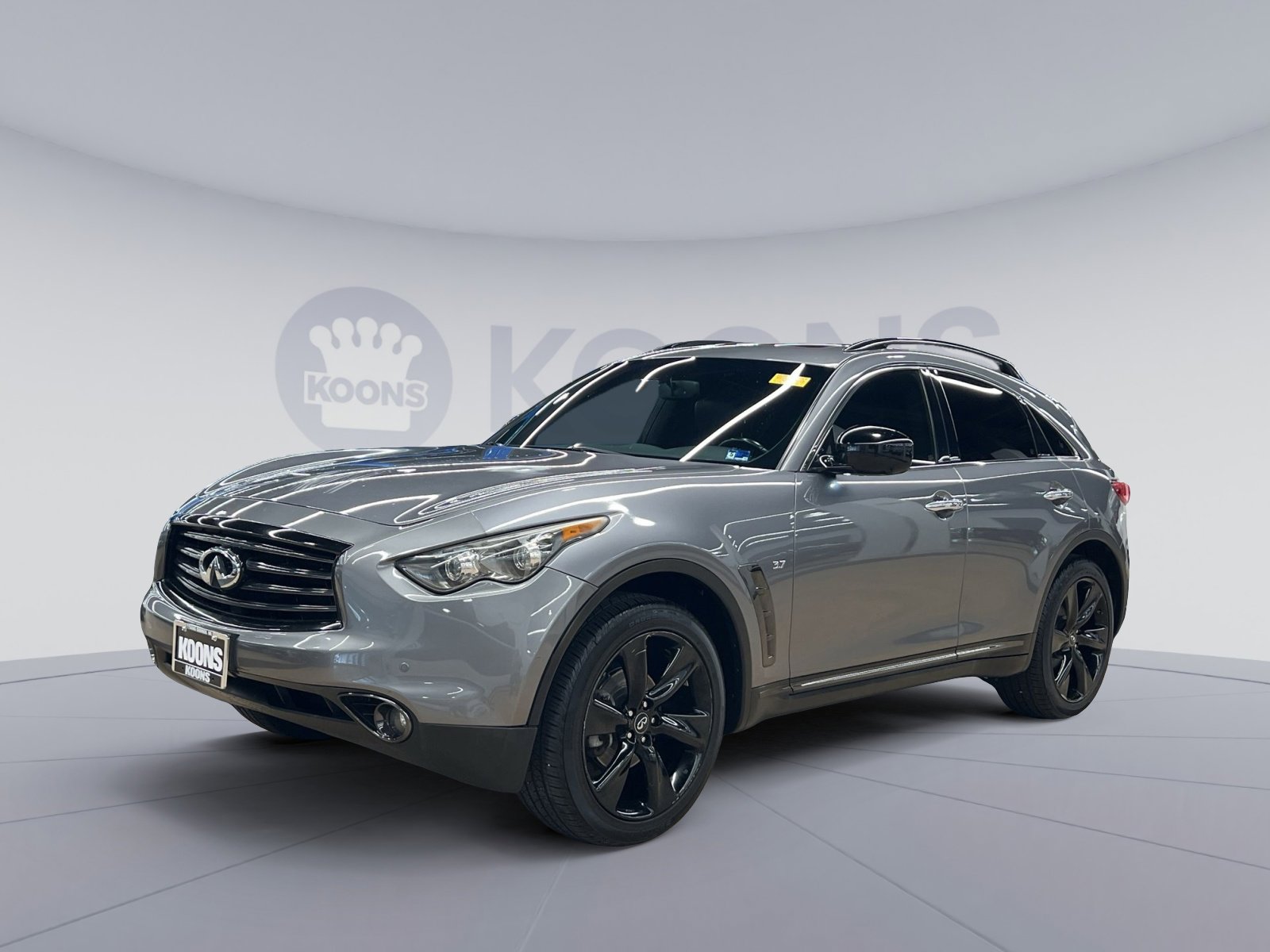 Used 2015 INFINITI QX70 AWD w/ Premium Package