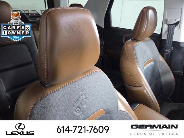 Used 2021 Ford Bronco Sport Outer Banks w/ Outer Banks Package AWD/4WD image 19