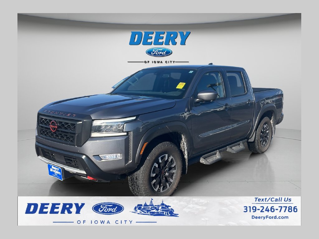 Used 2024 Nissan Frontier PRO-4X w/ Pro Convenience Package