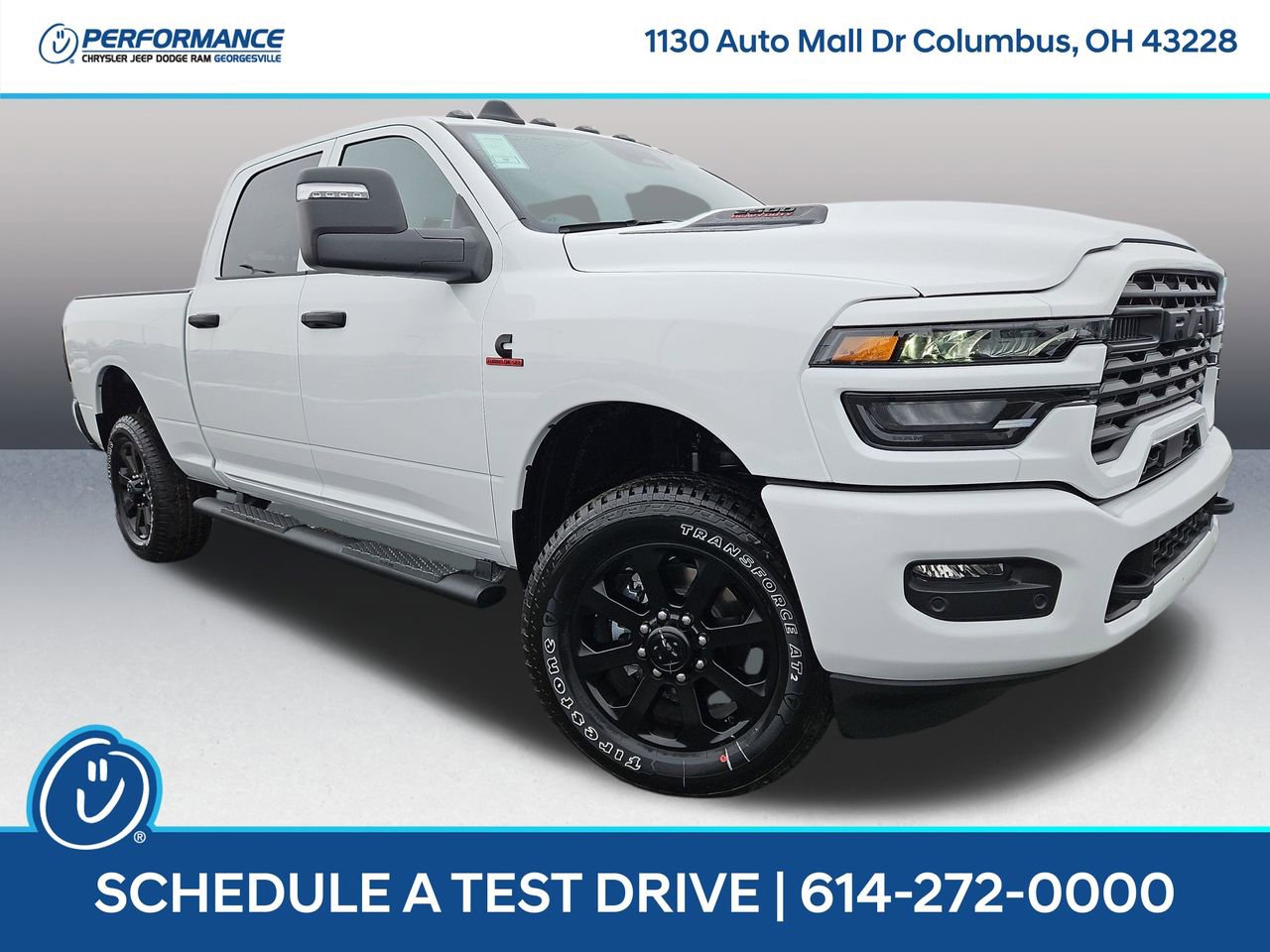 New 2026 RAM 2500 Tradesman