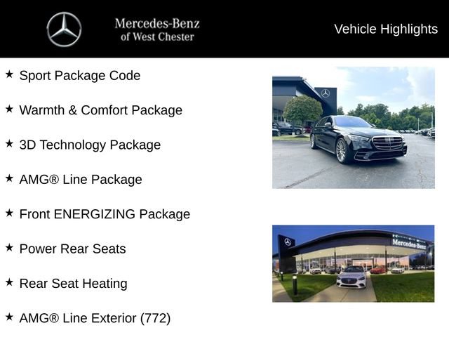 Used 2022 Mercedes-Benz S 500 4MATIC image 5