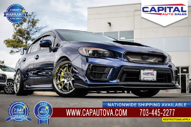 Used 2020 Subaru WRX STI Limited AWD/4WD image 1
