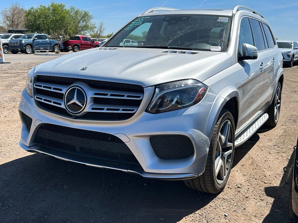 Used 2018 Mercedes-Benz GLS 550 GLS 550 video 1