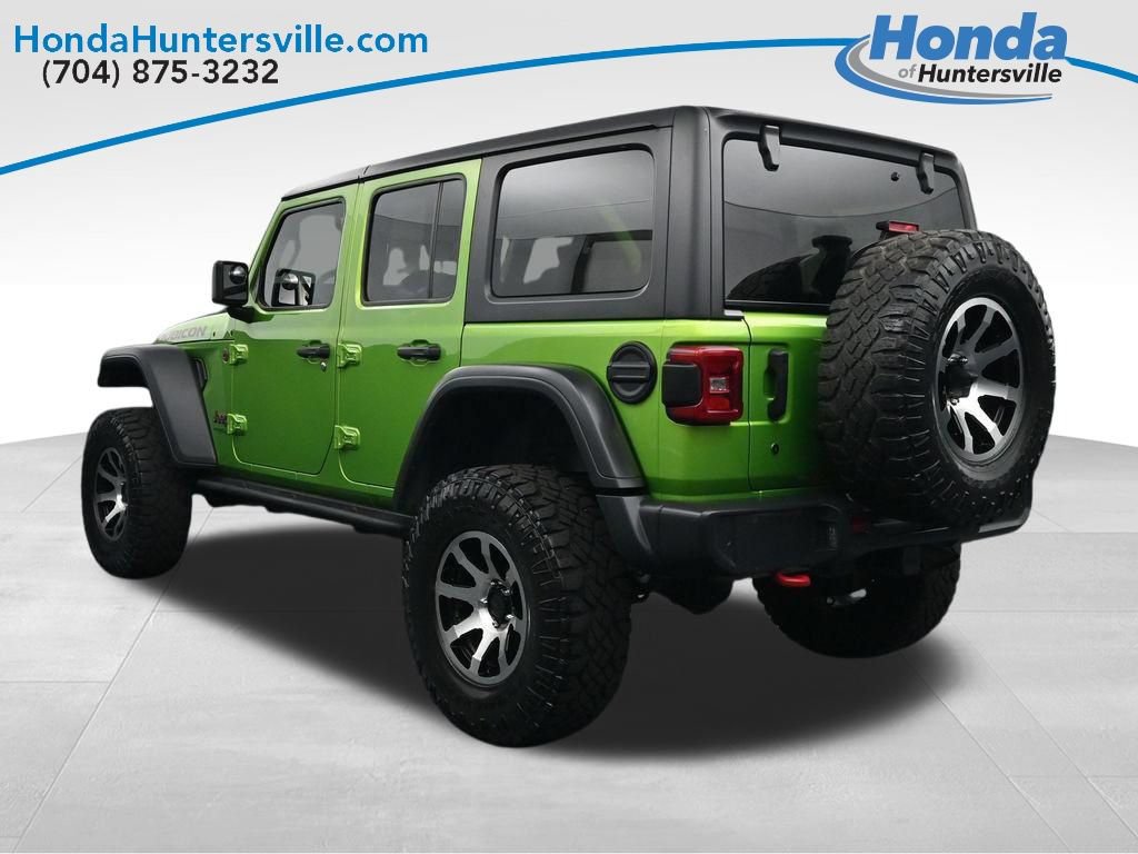 Used 2018 Jeep Wrangler Unlimited Rubicon AWD/4WD image 6