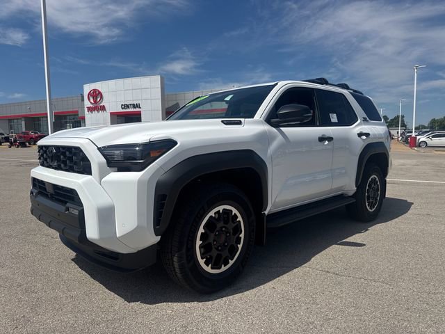 New 2026 Toyota 4Runner TRD Off-Road Premium AWD/4WD image 2
