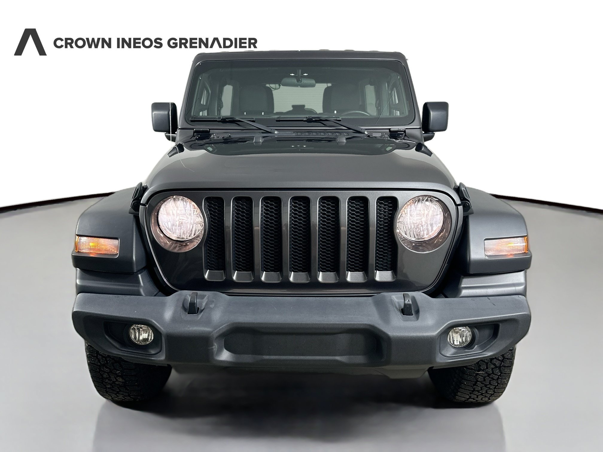 Used 2019 Jeep Wrangler Unlimited Sport S AWD/4WD image 2