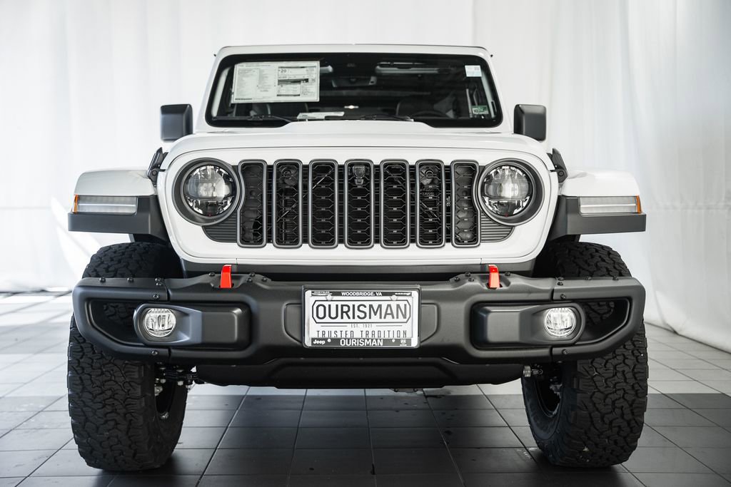 New 2025 Jeep Wrangler Rubicon w/ Steel Bumper Group image 2
