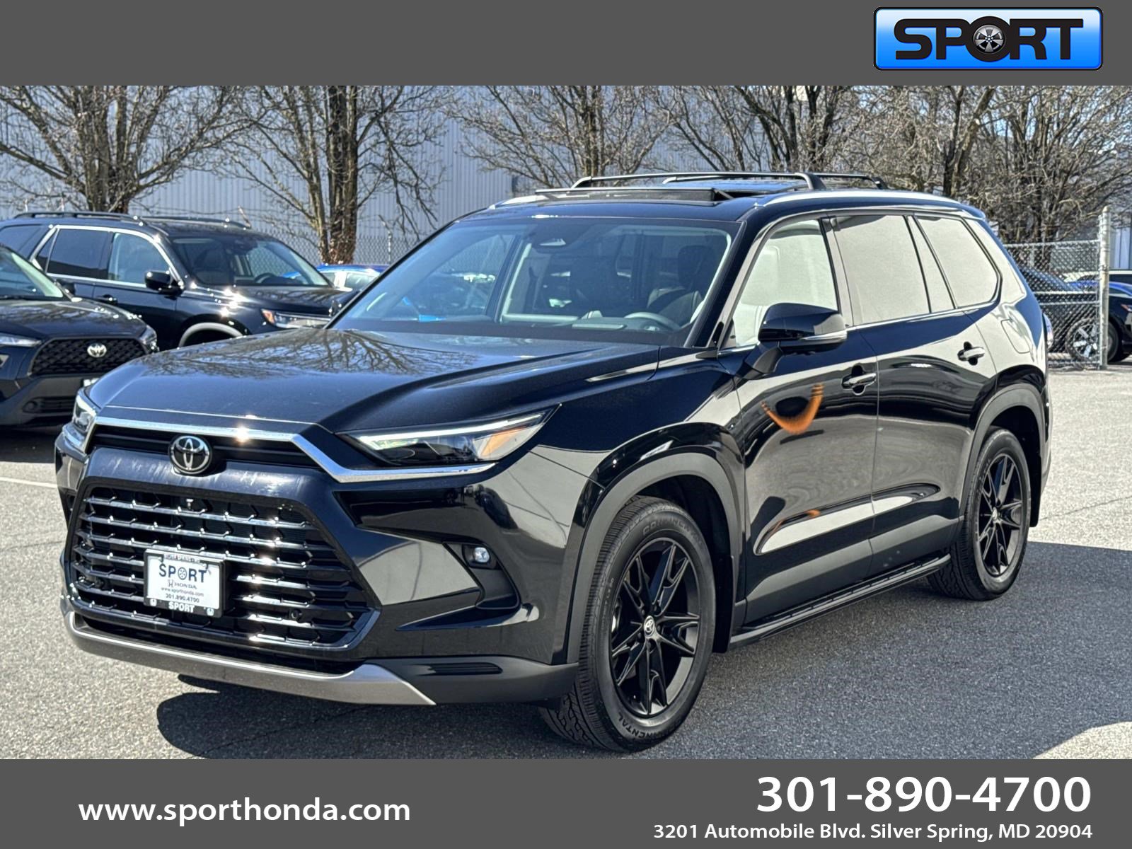 Used 2025 Toyota Grand Highlander AWD image 1