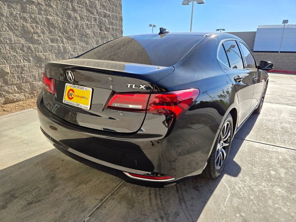 Used 2017 Acura TLX w/ Technology Package FWD image 5