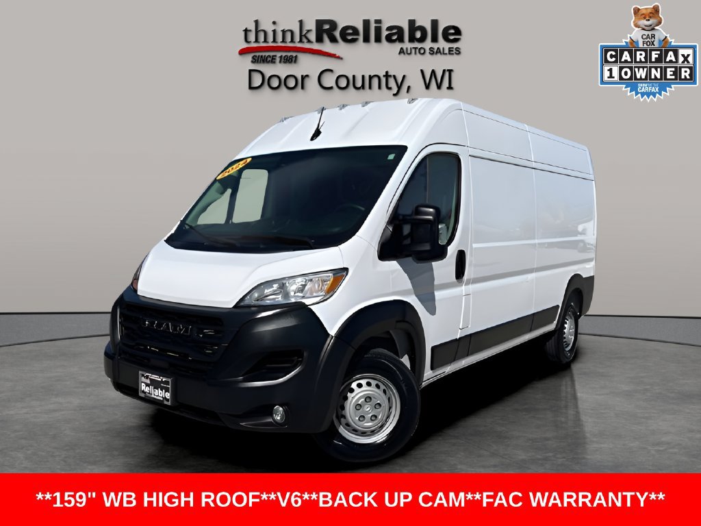 Used 2024 RAM ProMaster 2500 w/ Convenience Group