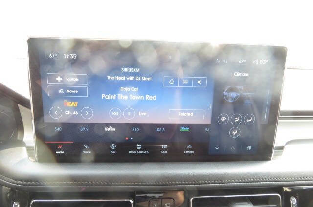 Used 2021 Lincoln Nautilus Reserve w/ Class II Trailer Tow Package image 22