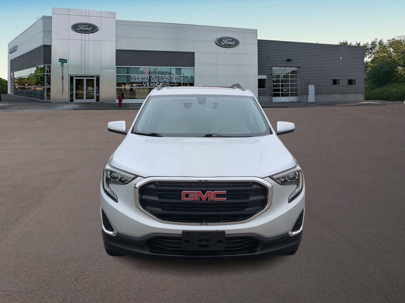 Used 2019 GMC Terrain SLE image 3