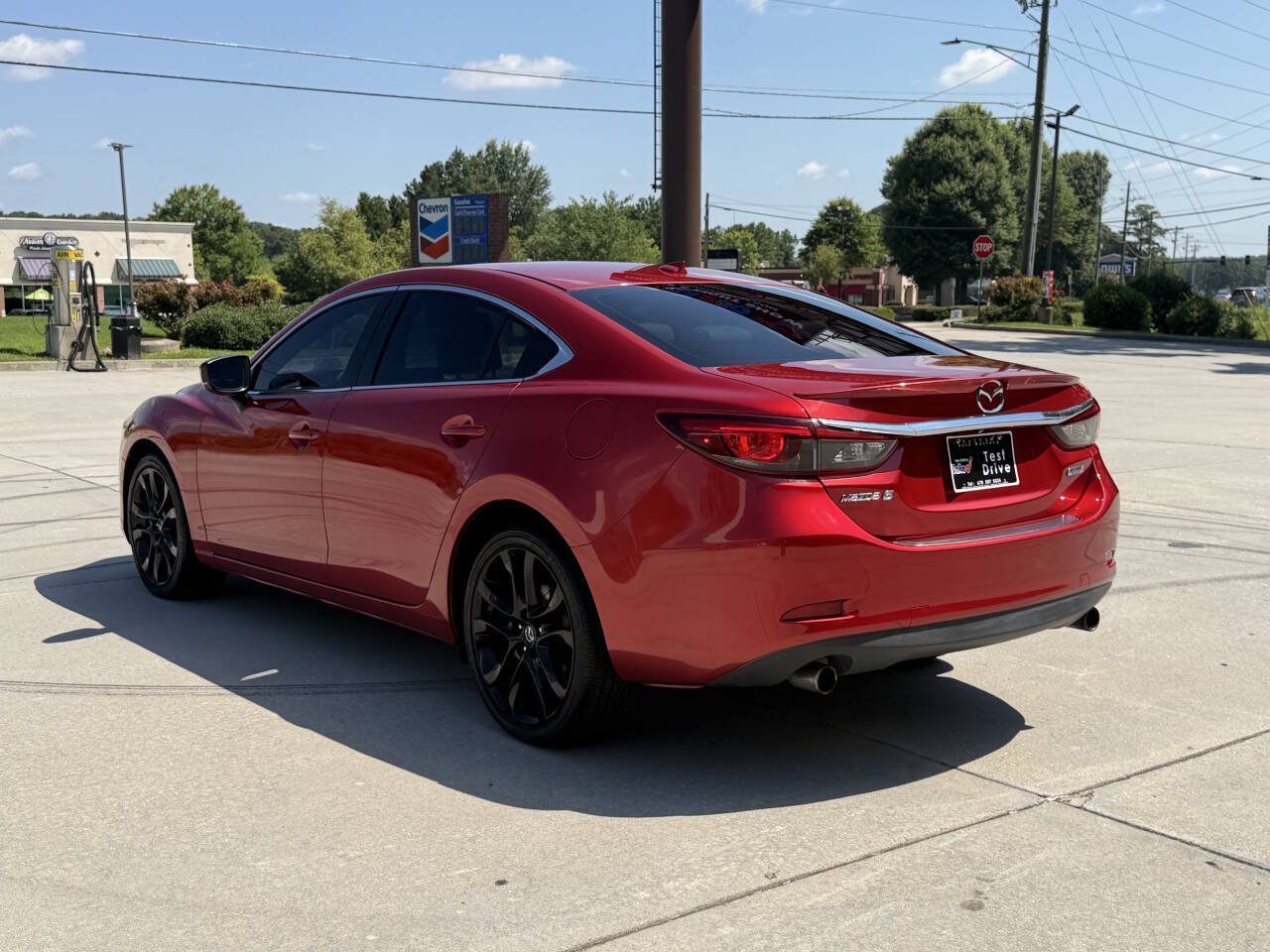 Used 2017 MAZDA MAZDA6 Grand Touring FWD image 20