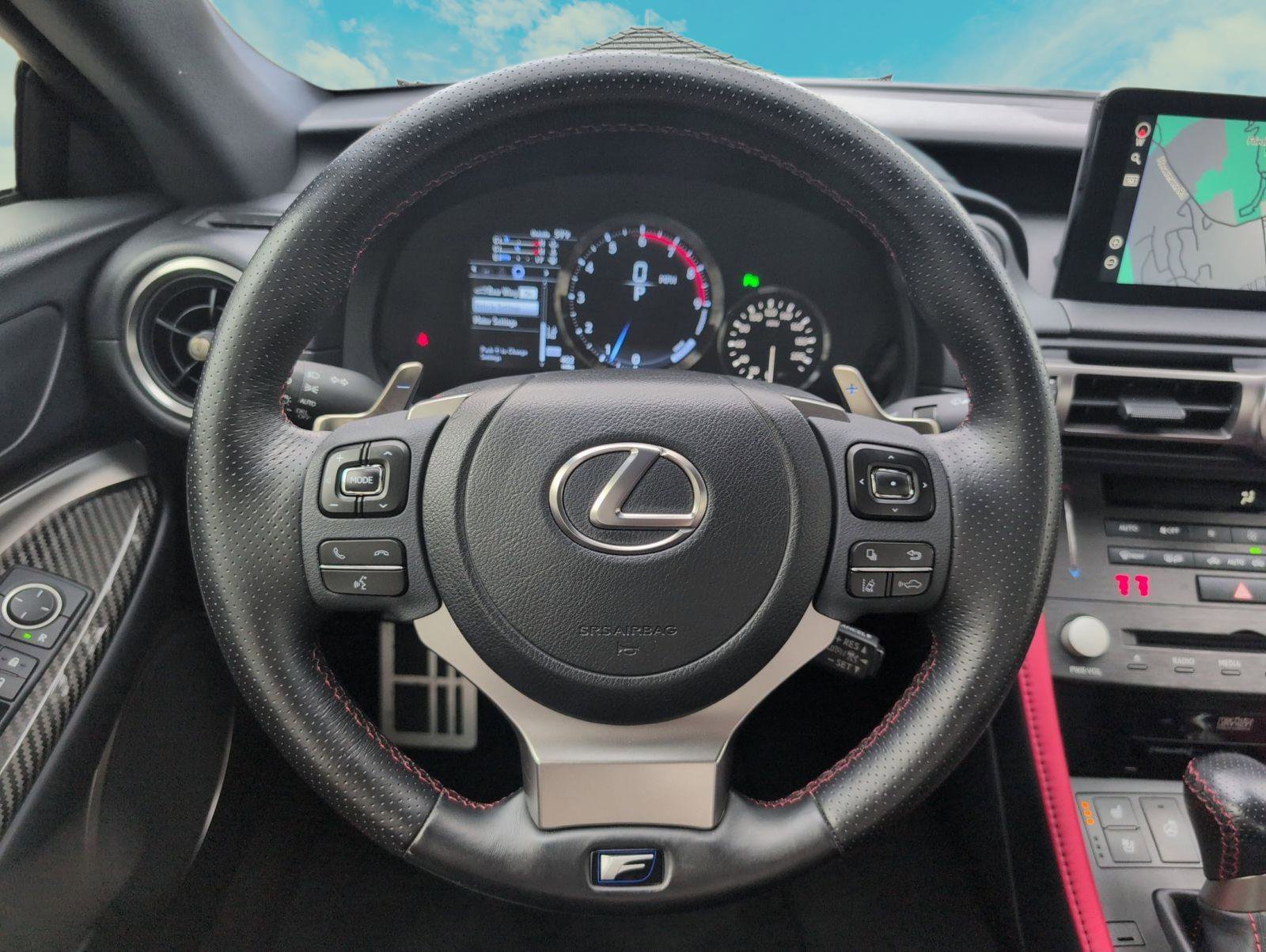 Certified 2024 Lexus RC F w/ Performance Package image 13