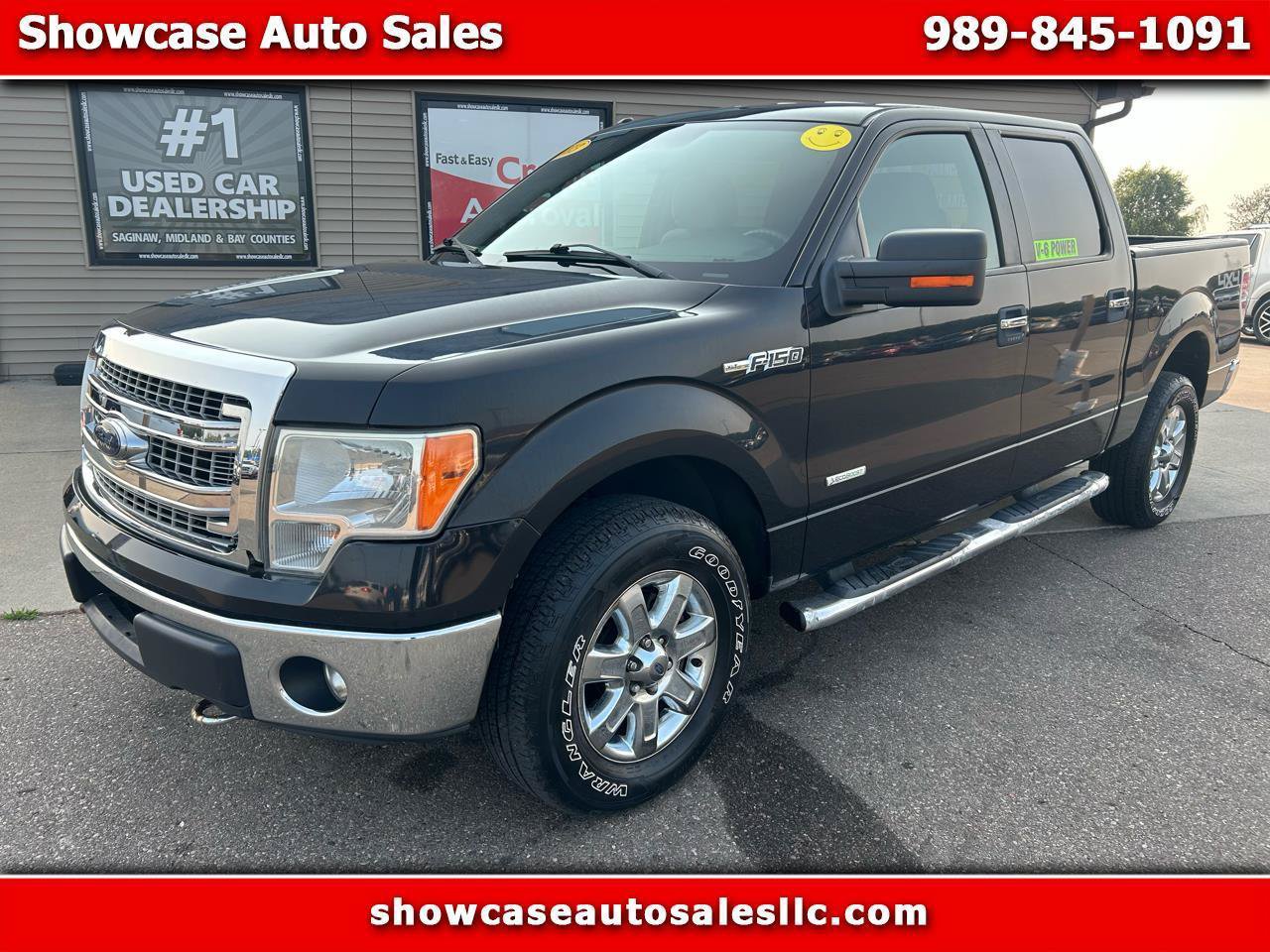 Used 2013 Ford F150 XLT w/ XLT Chrome Pkg