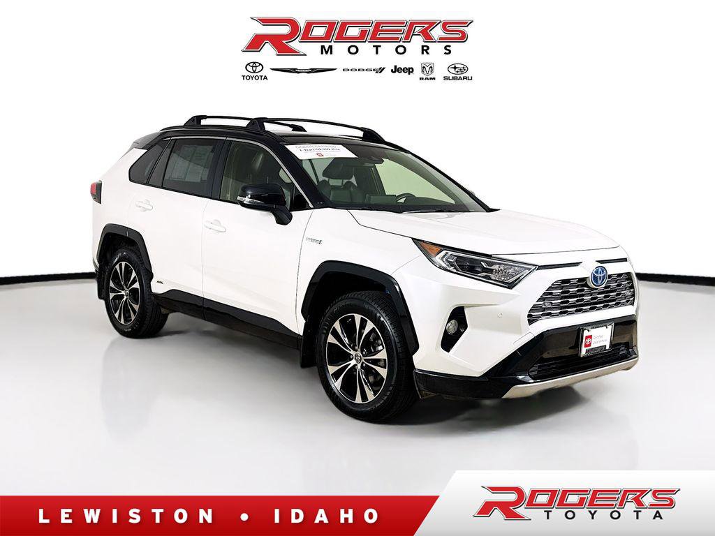Certified 2020 Toyota RAV4 XSE AWD/4WD image 1