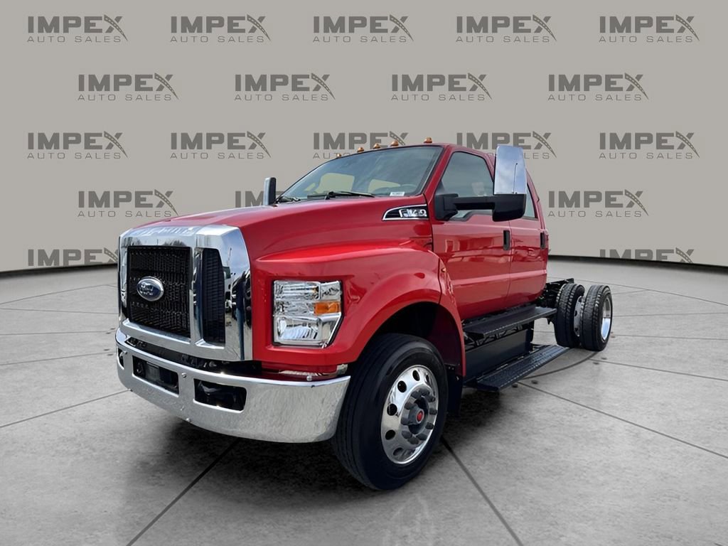 Used 2021 Ford F650 2WD Crew Cab Super Duty image 1