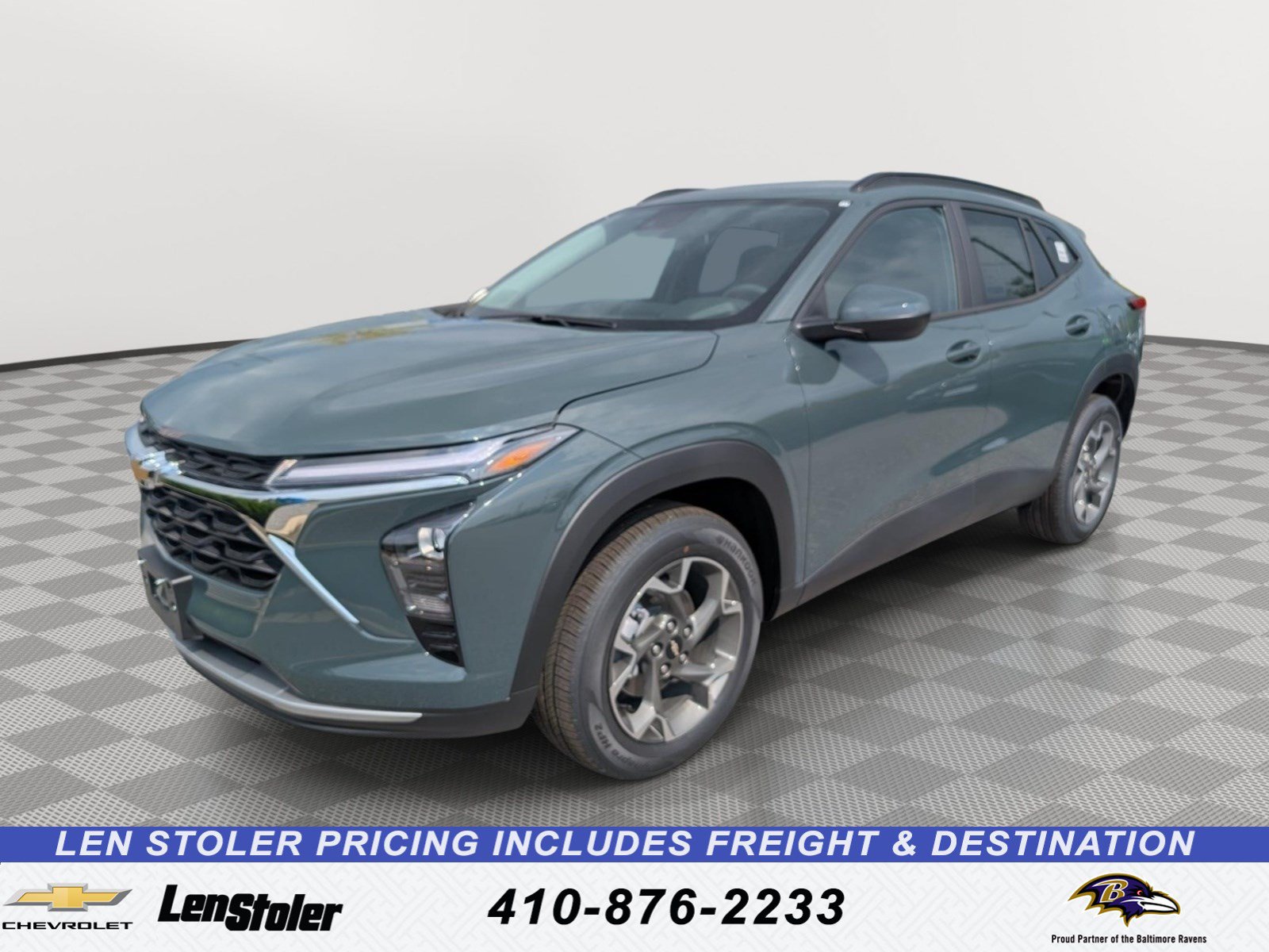 New 2026 Chevrolet Trax LT