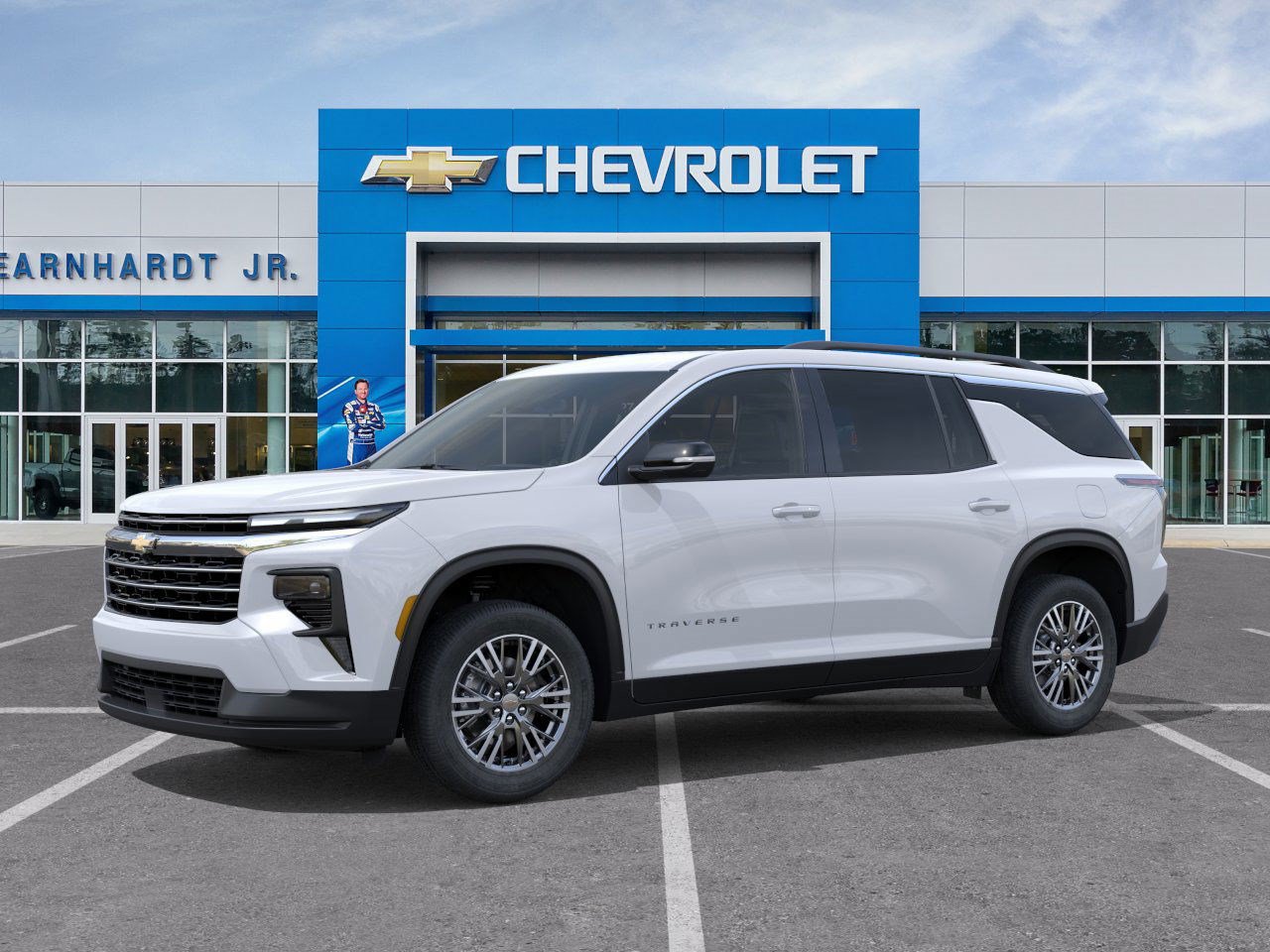 New 2026 Chevrolet Traverse LT w/ Driver Confidence Package FWD image 3