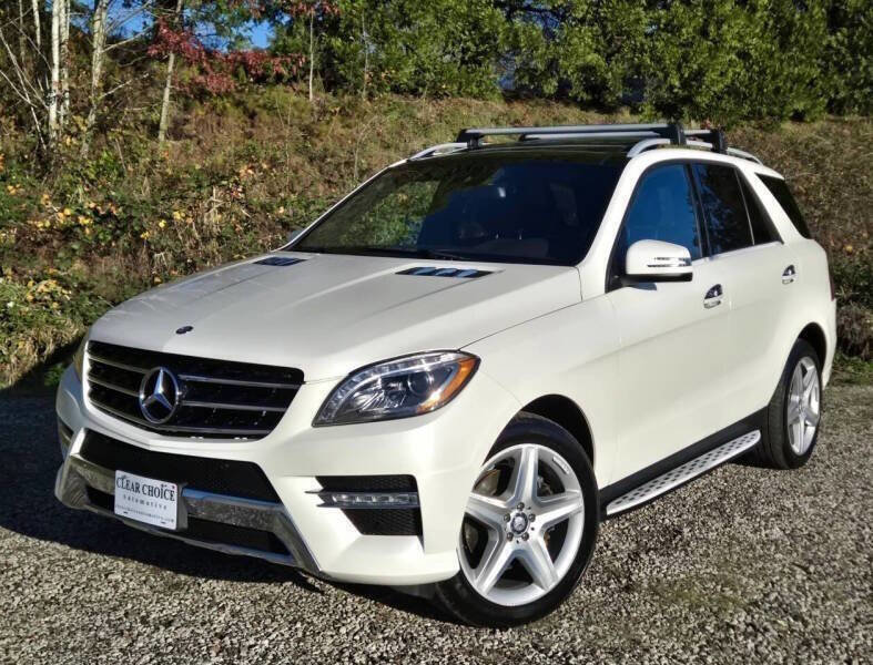 Used 2015 Mercedes-Benz ML 400 4MATIC image 5