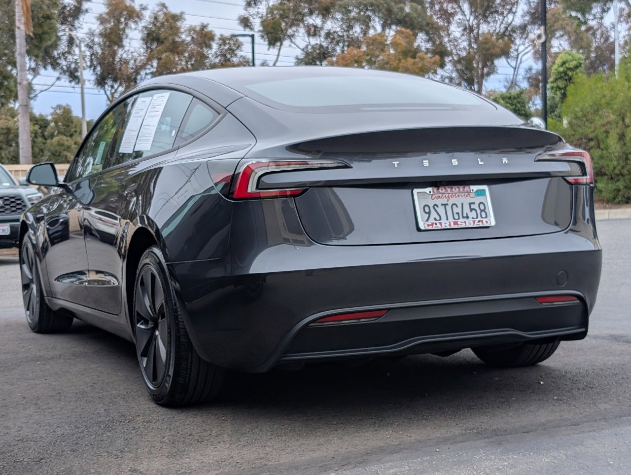 Used 2025 Tesla Model 3 Long Range RWD image 11