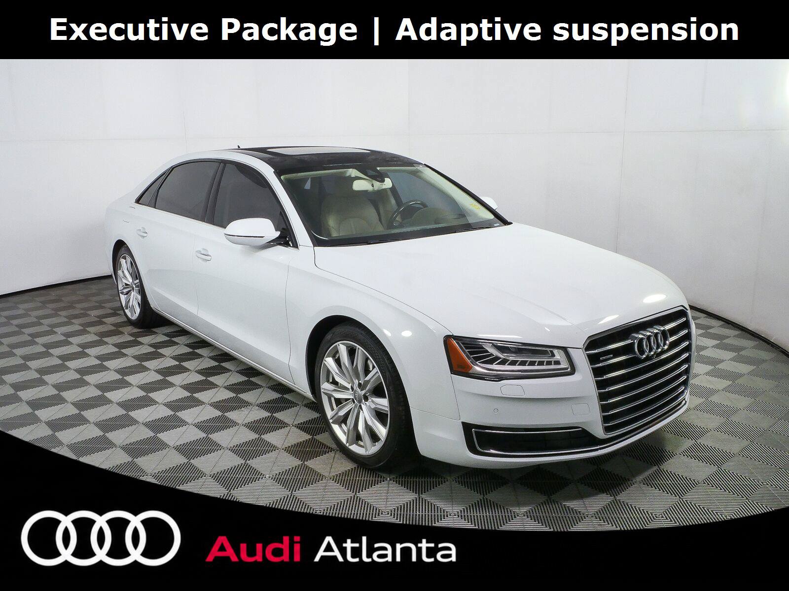 Used 2016 Audi A8 L 3.0T w/ Executive Package