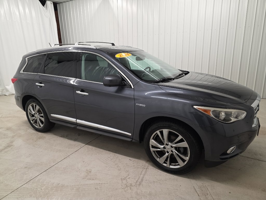 Used 2014 INFINITI QX60 AWD Hybrid w/ HEV Deluxe Touring Package image 3