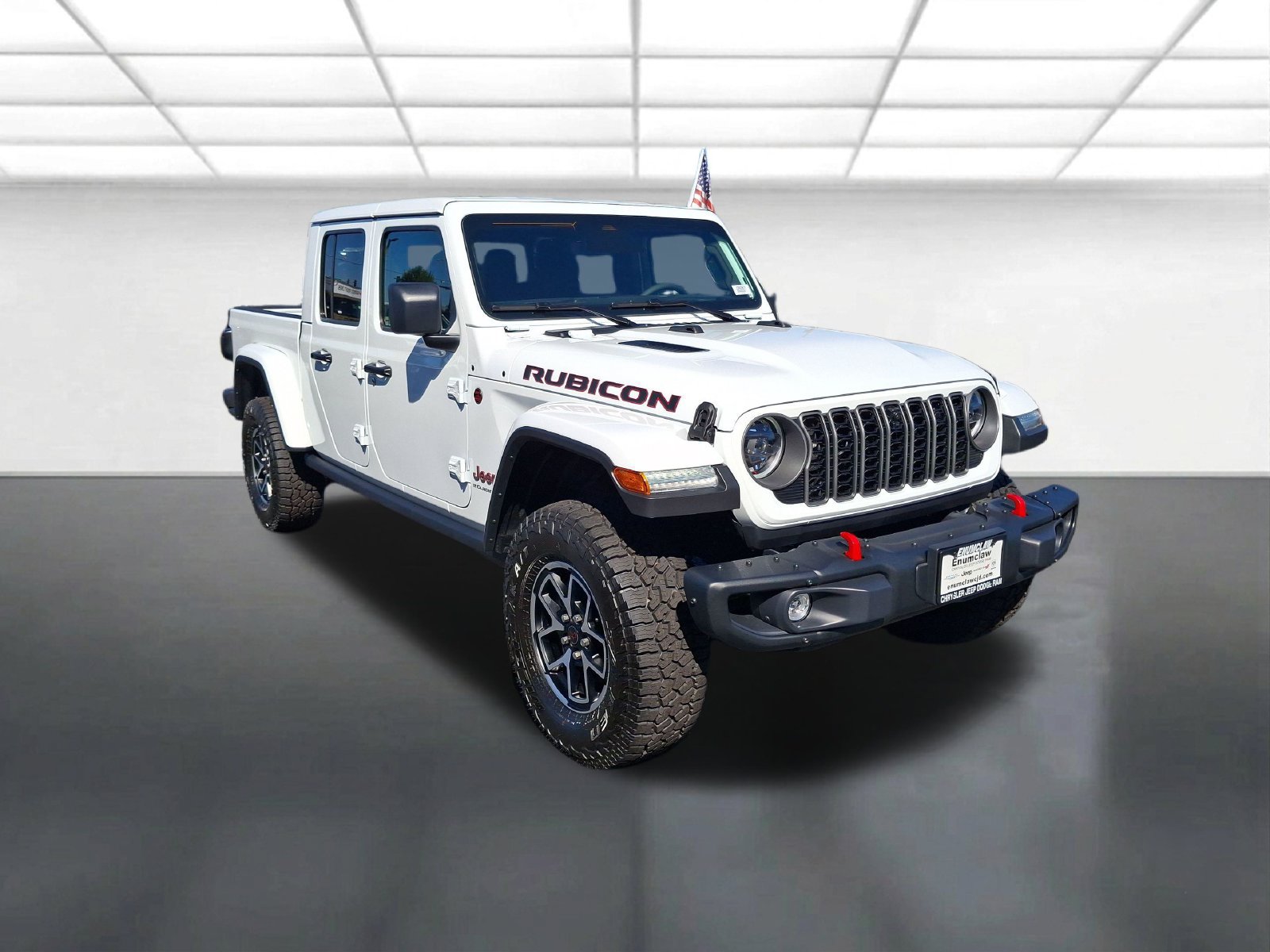 New 2026 Jeep Gladiator Rubicon AWD/4WD 360° Tour
