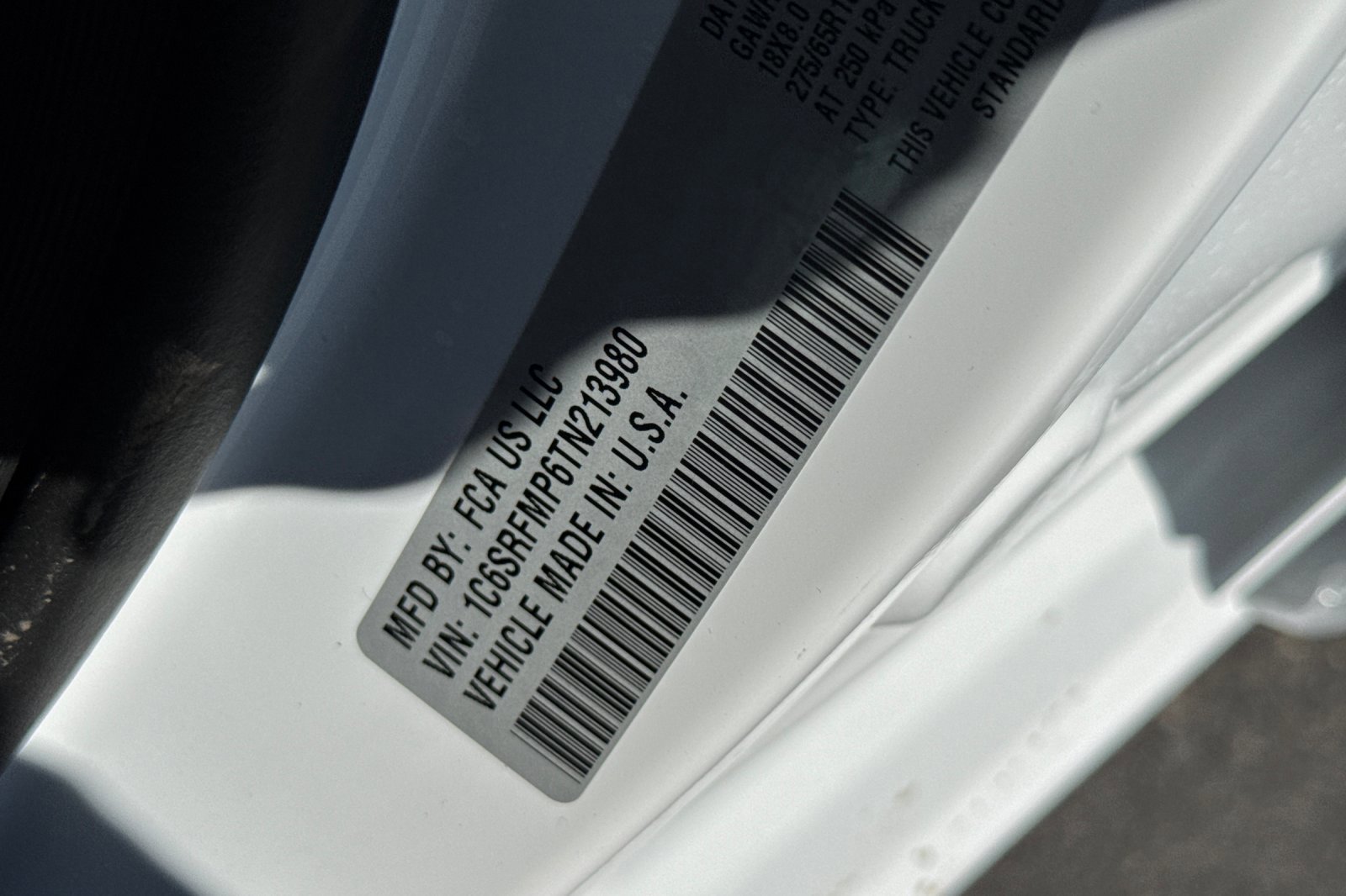 New 2026 RAM 1500 4x4 Crew Cab image 26