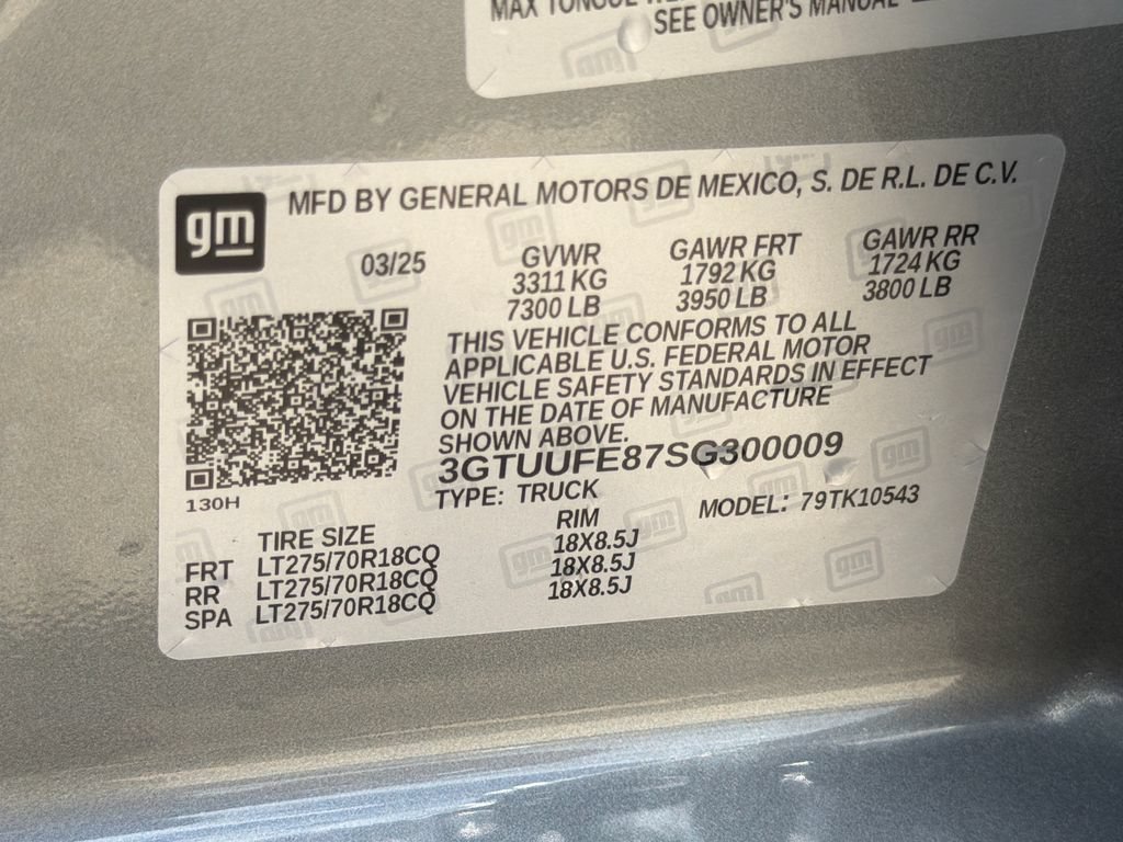 Certified 2025 GMC Sierra 1500 AT4X AWD/4WD image 32