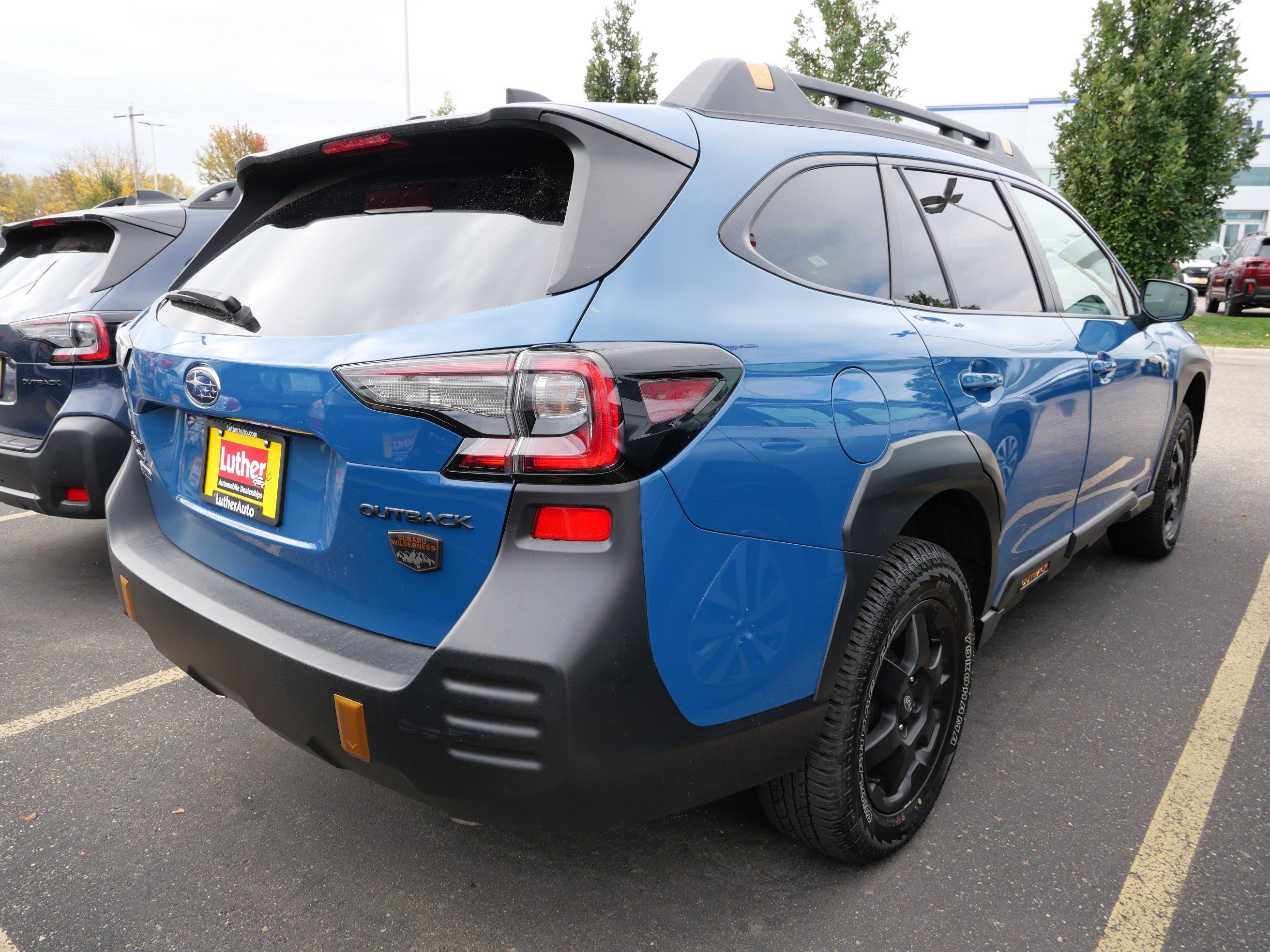 Certified 2024 Subaru Outback Wilderness AWD/4WD image 7