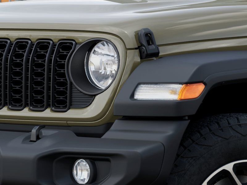 New 2026 Jeep Wrangler Unlimited Sport AWD/4WD image 11