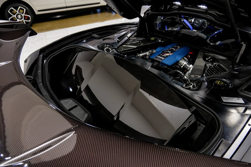 Used 2026 Chevrolet Corvette ZR1 w/ ZR1 Carbon Fiber Aero Package RWD image 70