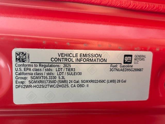 New 2025 GMC Sierra 1500 Pro w/ Pro Value Package image 16