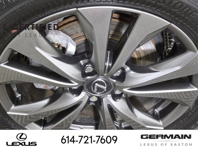 Used 2025 Lexus UX 300h AWD w/ Accessory Package (Z1) image 12